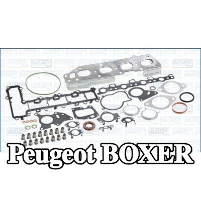 AJUSA مجموعة حشيات, رأس الأسطوانة مع أختام صمامات, بدون حشية رأس الأسطوانة — Peugeot Boxer