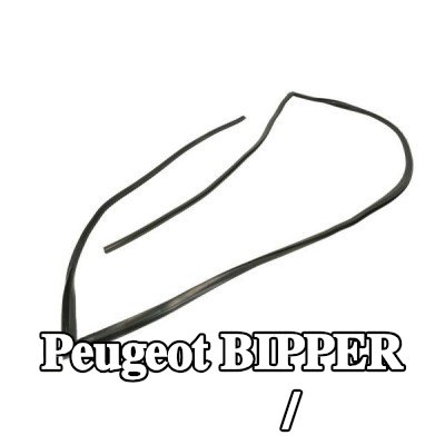 BLIC شريط تزيين/حماية، الزجاج الأمامي — Peugeot Bipper