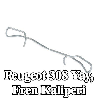 ATE Yay, fren kaliperi — Peugeot 308