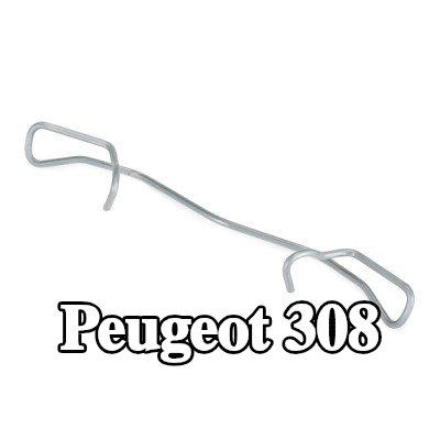 ATE زنبرك، مكبس الفرامل — Peugeot 308