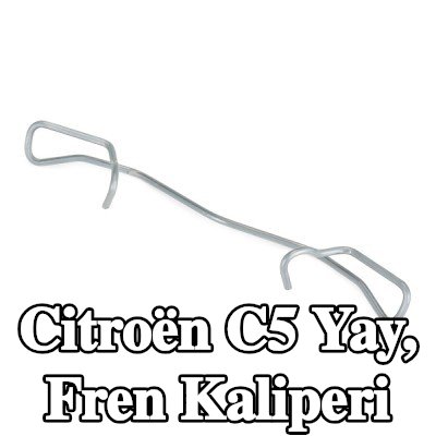 ATE Yay, fren kaliperi — Citroën C5