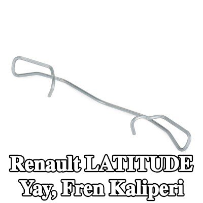 ATE Yay, fren kaliperi — Renault Latitude