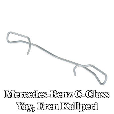 ATE Yay, fren kaliperi — Mercedes-Benz C-Class