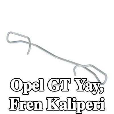 ATE Yay, fren kaliperi — Opel Gt