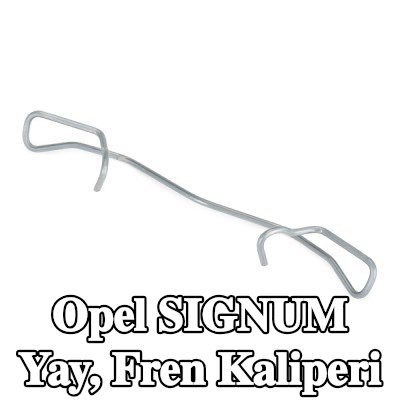 ATE Yay, fren kaliperi — Opel Signum
