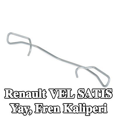 ATE Yay, fren kaliperi — Renault Vel Satis