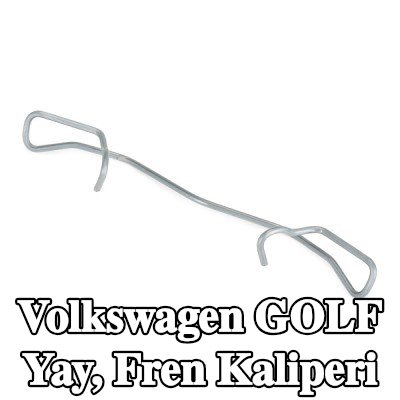 ATE Yay, fren kaliperi — Volkswagen Golf