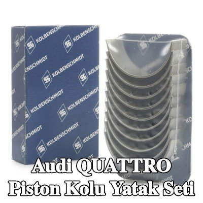 KOLBENSCHMIDT Piston Kolu Yatak Seti — Audi Quattro