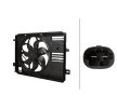 HELLA Fan, radyatör 423, 5mm, radyatör fan kapağı, direnç olmadan — 2021 DS Ds7 (1)