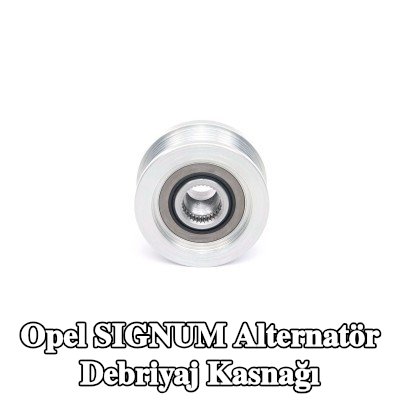 BOSCH Alternatör debriyaj kasnağı — Opel Signum