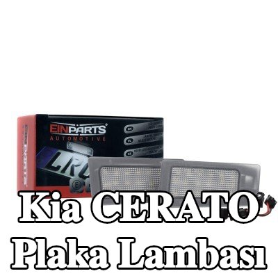EINPARTS Plaka lambası — Kia Cerato