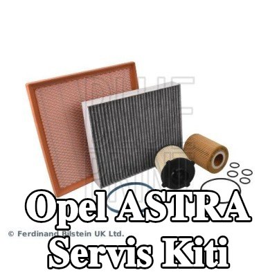 BLUE PRINT Servis kiti — 2014 Opel Astra