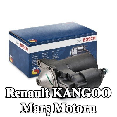 BOSCH Marş motoru 0, 7kW — Renault Kangoo