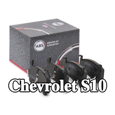 A.B.S. مجموعة وسادات الفرامل — Chevrolet S10