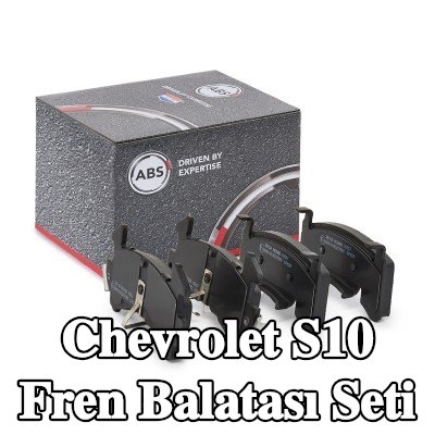 A.B.S. Fren balatası seti — Chevrolet S10