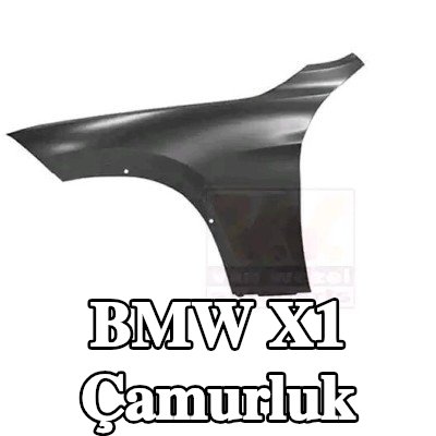 VAN WEZEL Sol ön çamurluk — 2012 BMW X1