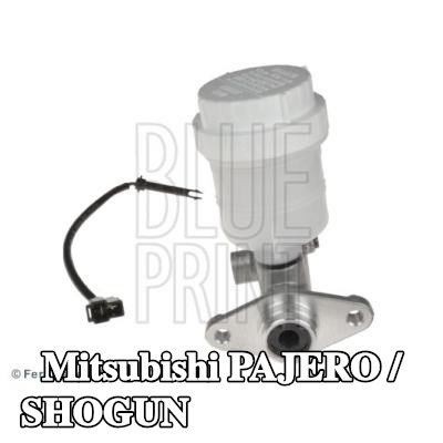 BLUE PRINT المضخة الرئيسية للفرامل مع خزان سائل الفرامل — 2000 Mitsubishi Pajero / Shogun