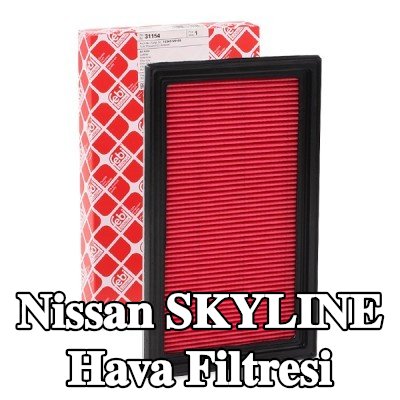 FEBI BILSTEIN Hava filtresi — 2008 Nissan Skyline