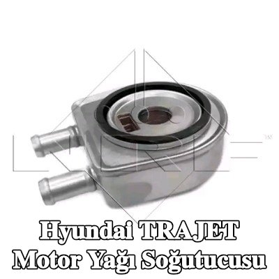 NRF Motor yağı soğutucusu — Hyundai Trajet