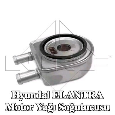 NRF Motor yağı soğutucusu — 2002 Hyundai Elantra