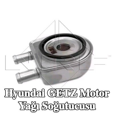 NRF Motor yağı soğutucusu — 2003 Hyundai Getz
