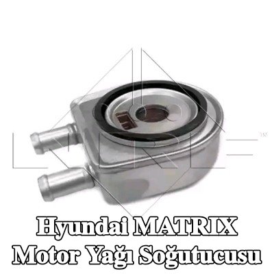 NRF Motor yağı soğutucusu — 2002 Hyundai Matrix