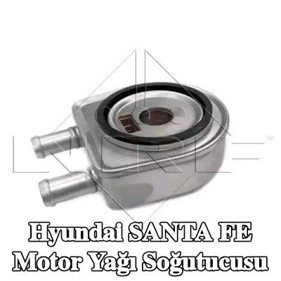 NRF Motor yağı soğutucusu — 2002 Hyundai Santa Fe
