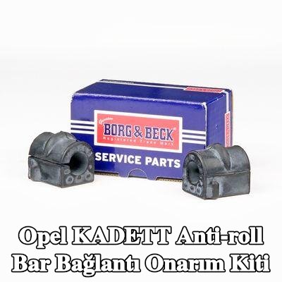 BORG & BECK Anti-roll bar bağlantı onarım kiti — Opel Kadett