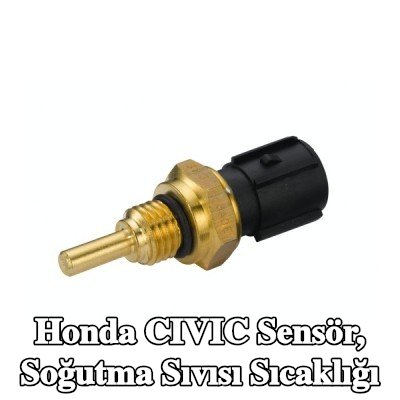 HELLA Sensör, soğutma suyu sıcaklığı M12x1, 5 — 1990 Honda Civic