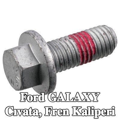 FEBI BILSTEIN Cıvata, fren kaliperi — Ford Galaxy