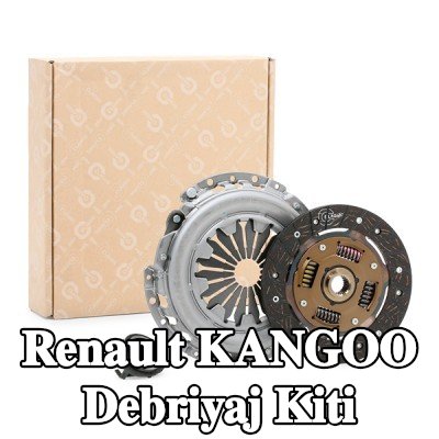 VALEO Debriyaj kiti CLASSIC KIT3P, debriyaj ayırma yatağı ile — 1997 Renault Kangoo