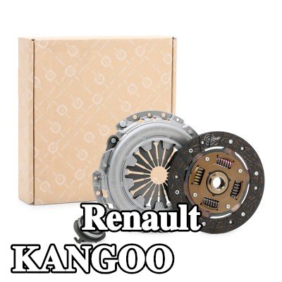 VALEO طقم القابض CLASSIC KIT3P, مع محمل تحرير القابض — 1997 Renault Kangoo