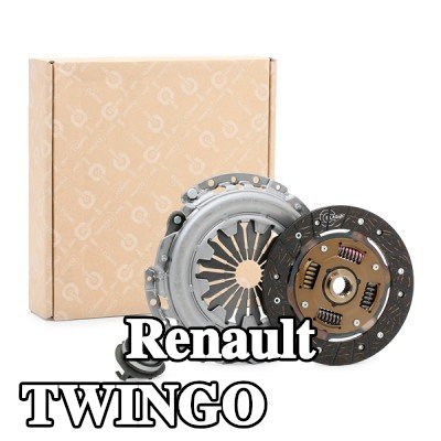 VALEO طقم القابض CLASSIC KIT3P, مع محمل تحرير القابض — 2012 Renault Twingo