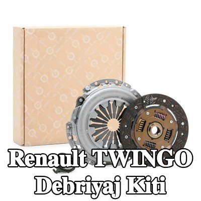 VALEO Debriyaj kiti CLASSIC KIT3P, debriyaj ayırma yatağı ile — 2012 Renault Twingo