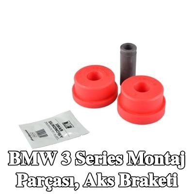 TEDGUM Montaj, aks braketi Arka, Arka Aks — 1990 BMW 3 Series