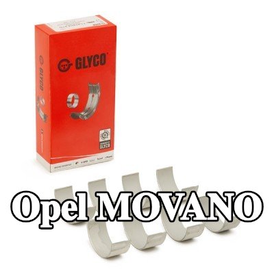 GLYCO محامل الطرف الكبير ذات ظهر فولاذي مطلي بالبرونز — 1998 Opel Movano
