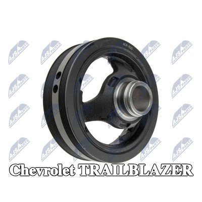 NTY بكرة العمود المرفقي — Chevrolet Trailblazer