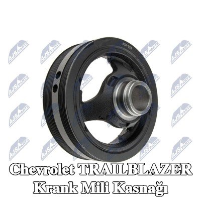 NTY Krank mili kasnağı — Chevrolet Trailblazer