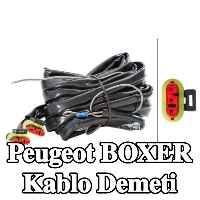 HELLA Kablo demeti — Peugeot Boxer