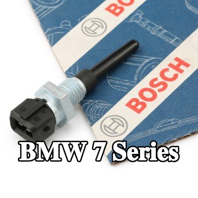 BOSCH مستشعر درجة حرارة هواء السحب — 2000 BMW 7 Series