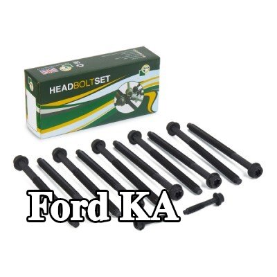 BGA مجموعة البراغي, رأس الأسطوانة M11, M8 — 2000 Ford Ka