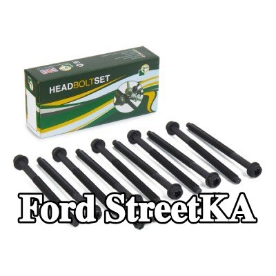 BGA مجموعة البراغي, رأس الأسطوانة M11, M8 — Ford StreetKA