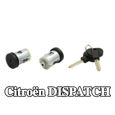 BLIC مجموعة أسطوانة القفل — Citroën Dispatch