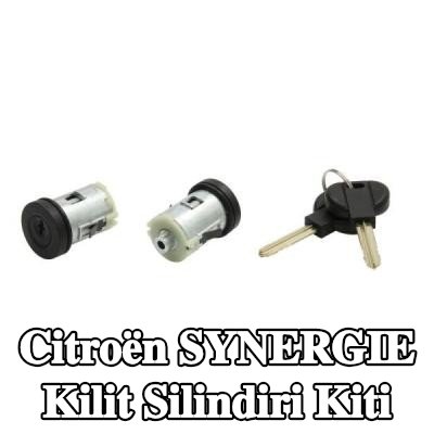 BLIC Kilit silindiri kiti — Citroën Synergie