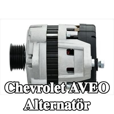HELLA Alternatör 85A — 2004 Chevrolet Aveo