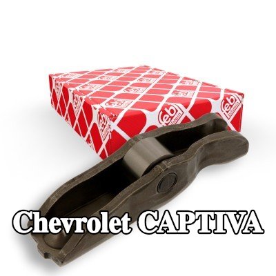 FEBI BILSTEIN ذراع الكرسي الهزاز جانب العادم — 2010 Chevrolet Captiva