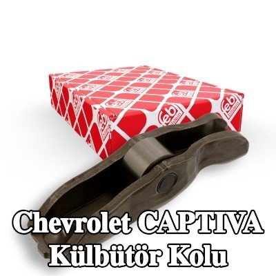 FEBI BILSTEIN Egzoz Tarafı Külbütör Kolu — 2008 Chevrolet Captiva
