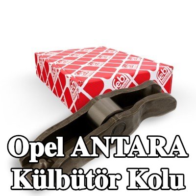 FEBI BILSTEIN Egzoz Tarafı Külbütör Kolu — 2008 Opel Antara