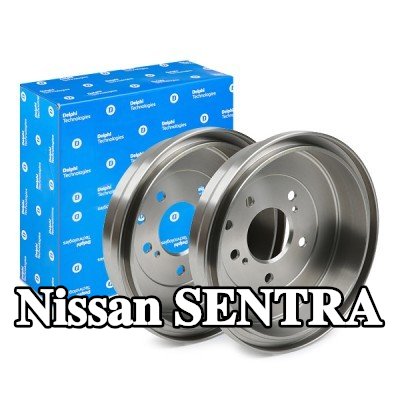 DELPHI أسطوانة الفرامل 274mm — Nissan Sentra