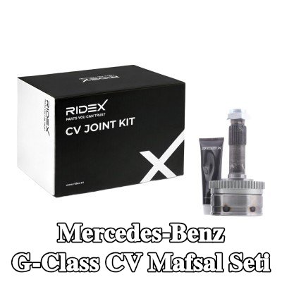RIDEX Tekerlek tarafı CV mafsal kiti — Mercedes-Benz G-Class